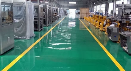 河南秀地公司環氧地坪施工在食品經營場所的應用與優勢