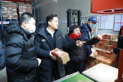 北大荒集團(tuán)電商工作現(xiàn)場會在九三食品公司惠康工廠召開，推動食品經(jīng)營數(shù)字化轉(zhuǎn)型